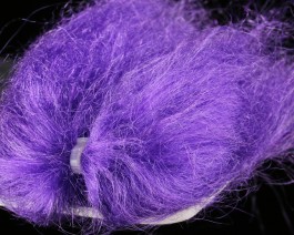 Fine Trilobal Wing Hair, Violet